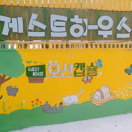 Ocean Capsule Guesthouse Gangneung Luaran gambar