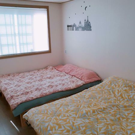 Ocean Capsule Guesthouse Gangneung Luaran gambar