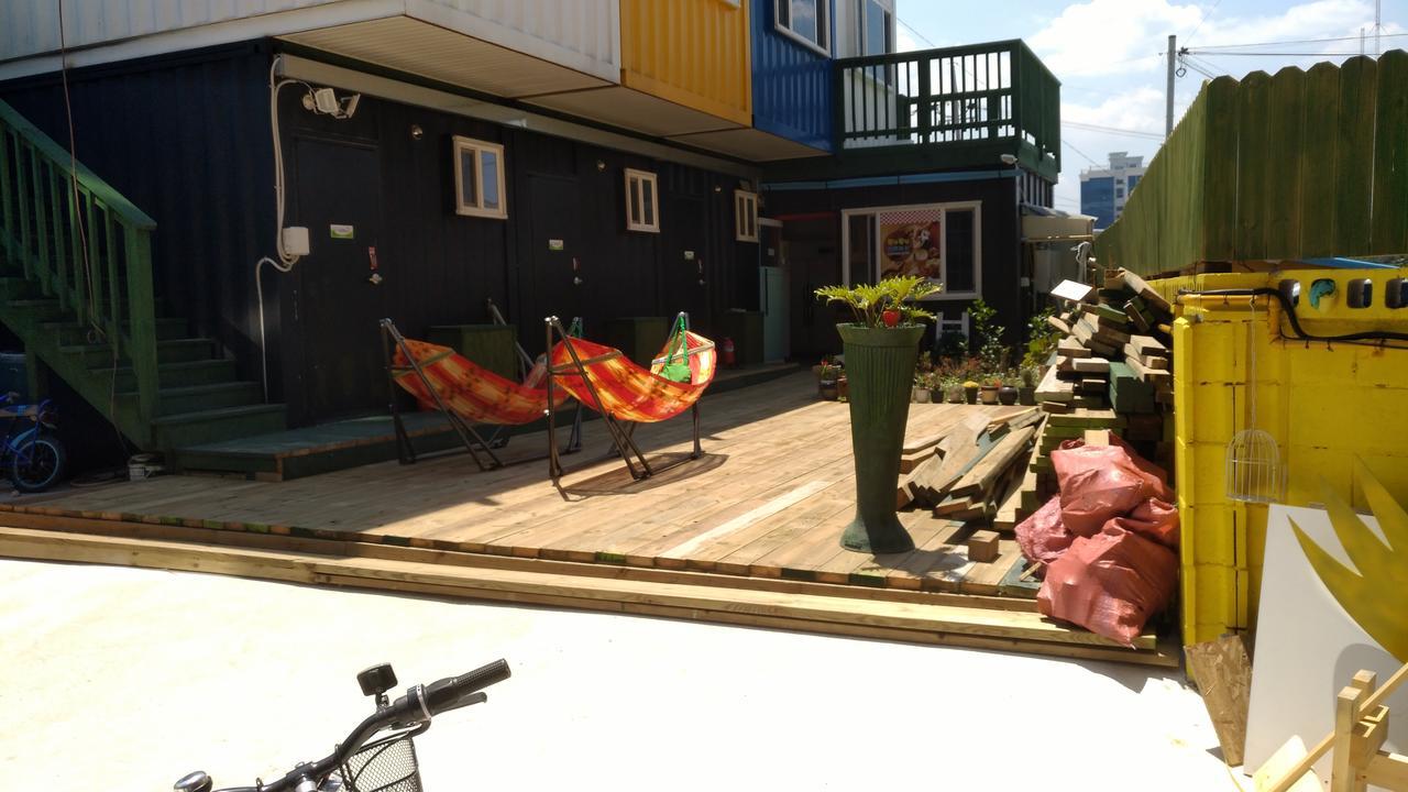 Ocean Capsule Guesthouse Gangneung Luaran gambar