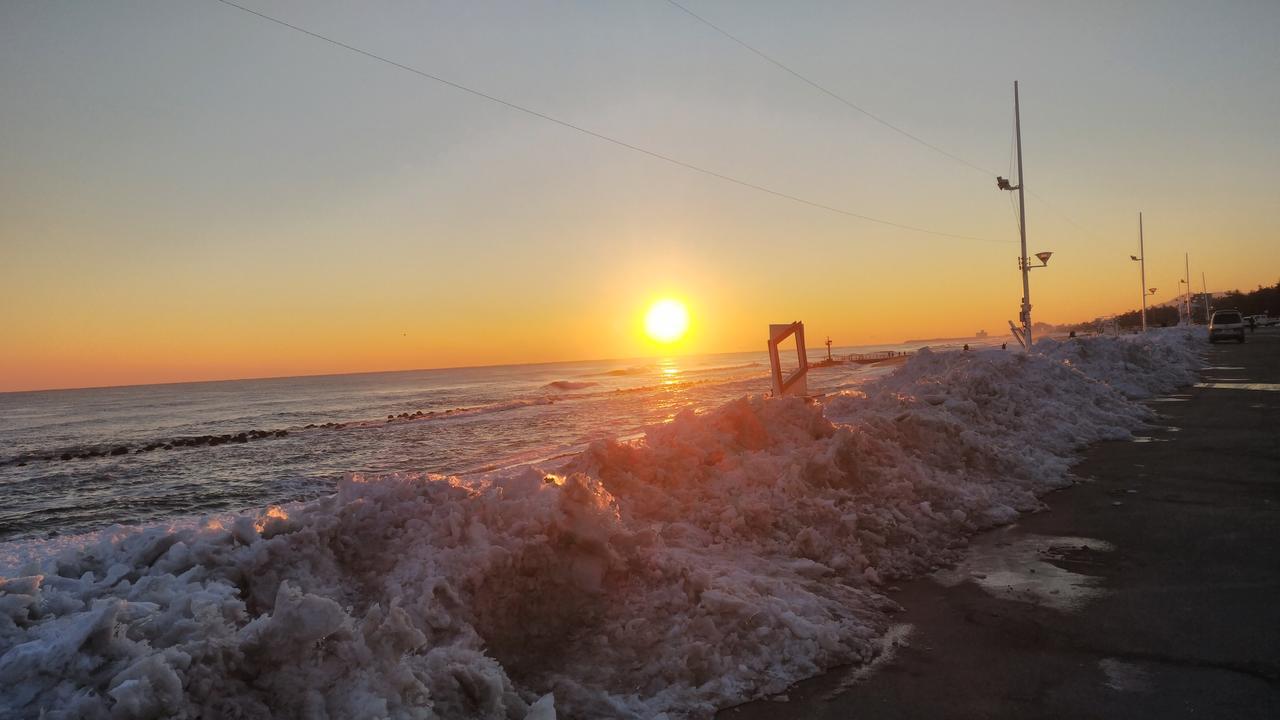 Ocean Capsule Guesthouse Gangneung Luaran gambar