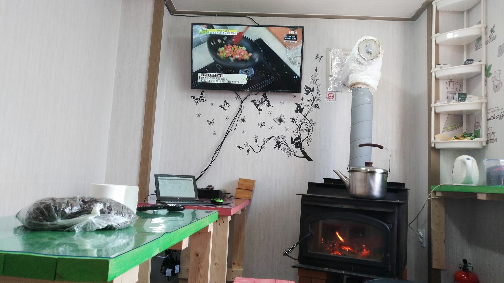 Ocean Capsule Guesthouse Gangneung Luaran gambar