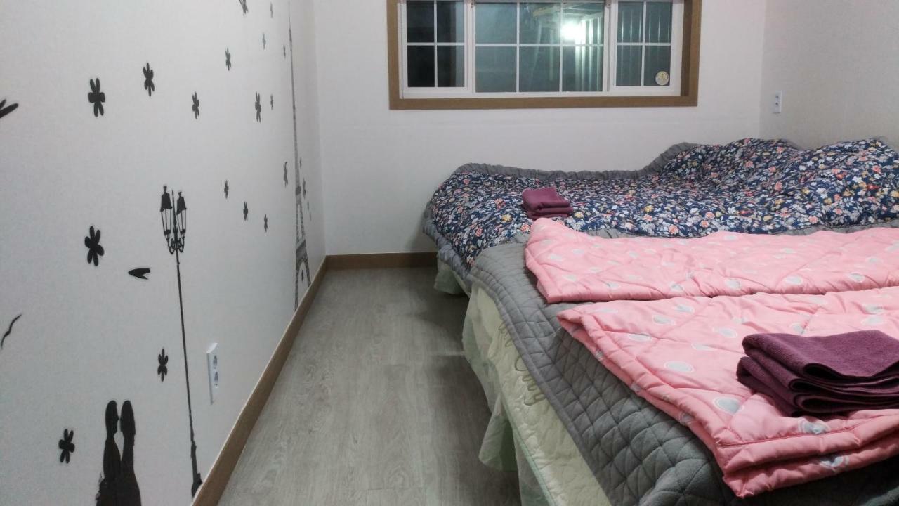 Ocean Capsule Guesthouse Gangneung Luaran gambar