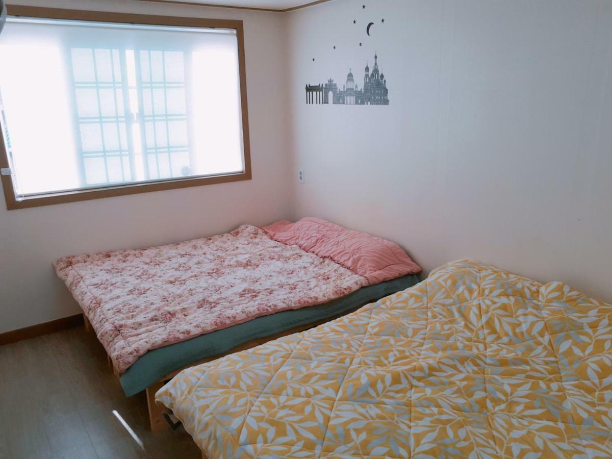Ocean Capsule Guesthouse Gangneung Luaran gambar